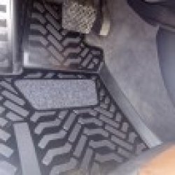 2 049 р. Коврики в салон Aileron 3D  Audi A4  B8 (2007-2015) дорестайлинг, седан, дорестайлинг, универсал, рестайлинг, седан  с доставкой в г. Воронеж. Увеличить фотографию 2