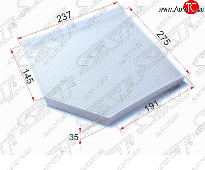 245 р. Фильтр салона SAT  Audi A4 ( B7,  B8) - Q5  8R  с доставкой в г. Воронеж