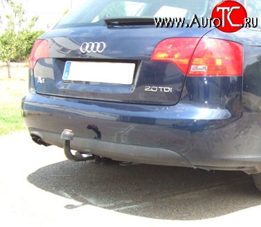 14 499 р. Фаркоп NovLine Audi A4 B8 дорестайлинг, универсал (2007-2011)  с доставкой в г. Воронеж