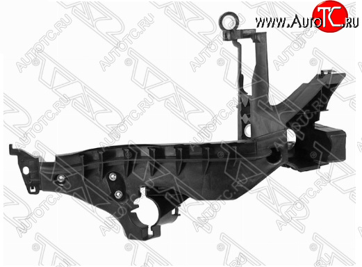 1 229 р. Правый кронштейн крепления фары SAT  Audi A4  B8 (2011-2015) рестайлинг, седан, рестайлинг, универсал  с доставкой в г. Воронеж