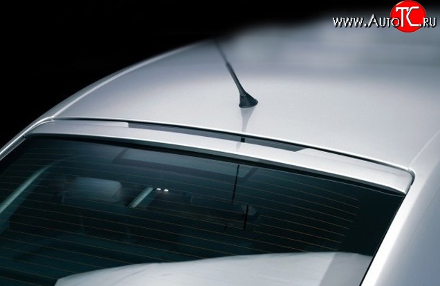 2 499 р. Козырёк на заднее стекло Milotec Style Audi A4 B6 седан (2000-2006) (Неокрашенный)  с доставкой в г. Воронеж