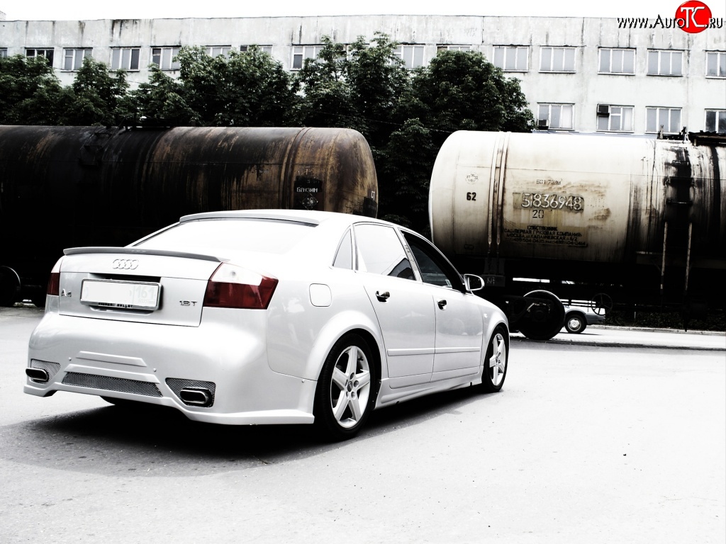 1 549 р. Козырёк на заднее стекло Sport Audi A4 B6 седан (2000-2006)  с доставкой в г. Воронеж