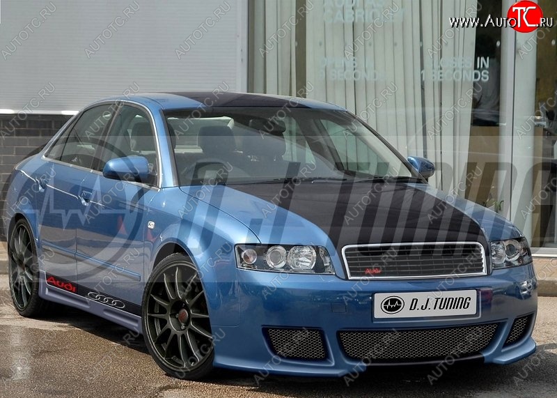 25 899 р. Передний бампер D.J. Audi A4 B6 седан (2000-2006)  с доставкой в г. Воронеж