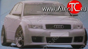 6 399 р. Передний бампер Jaguar Audi A4 B6 седан (2000-2006)  с доставкой в г. Воронеж