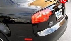 5 949 р. Лип спойлер ABT Audi A4 B7 седан (2004-2008) (Неокрашенный)  с доставкой в г. Воронеж. Увеличить фотографию 3