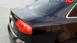 5 949 р. Лип спойлер ABT Audi A4 B7 седан (2004-2008) (Неокрашенный)  с доставкой в г. Воронеж. Увеличить фотографию 4