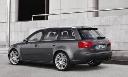 15 299 р. Спойлер Avant Audi A4 B7 седан (2004-2008)  с доставкой в г. Воронеж. Увеличить фотографию 2