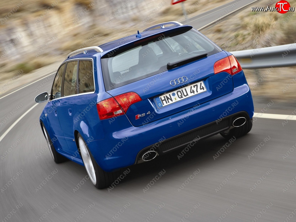 15 299 р. Спойлер Avant Audi A4 B7 седан (2004-2008)  с доставкой в г. Воронеж