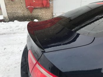 3 299 р. Лип спойлер АВТОКРАТ  Audi A5  8T (2007-2011) дорестайлинг, лифтбэк (Неокрашенный)  с доставкой в г. Воронеж. Увеличить фотографию 4