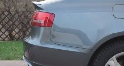 3 999 р. Лип спойлер CT Audi A5 8T дорестайлинг, лифтбэк (2007-2011) (Неокрашенный)  с доставкой в г. Воронеж. Увеличить фотографию 9