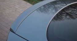 3 999 р. Лип спойлер CT Audi A5 8T дорестайлинг, лифтбэк (2007-2011) (Неокрашенный)  с доставкой в г. Воронеж. Увеличить фотографию 10