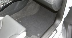 2 519 р. Коврики в салон Element 4 шт. (текстиль) RS5 Audi A5 8T дорестайлинг, лифтбэк (2007-2011)  с доставкой в г. Воронеж. Увеличить фотографию 3