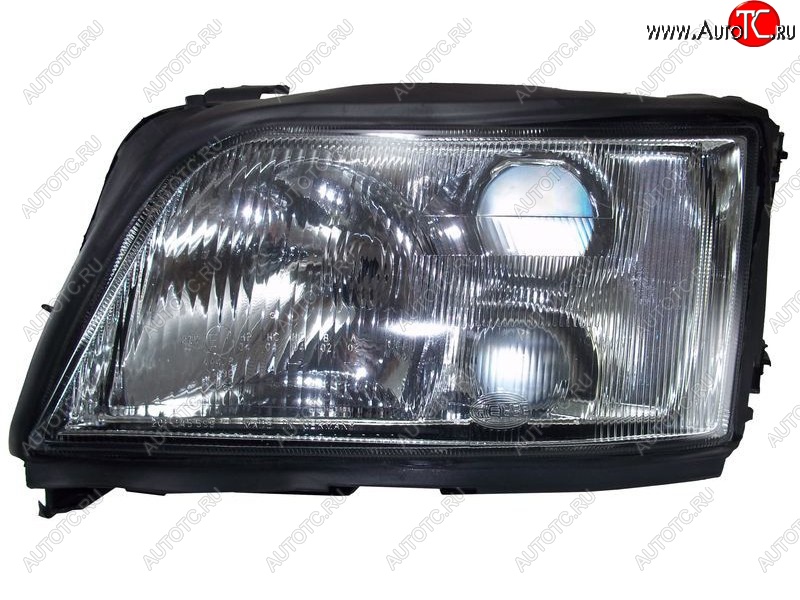 4 599 р. Левая передняя фара SAT (с туманкой)  Audi A6 ( С4,  C4) (1994-1997) седан, универсал  с доставкой в г. Воронеж