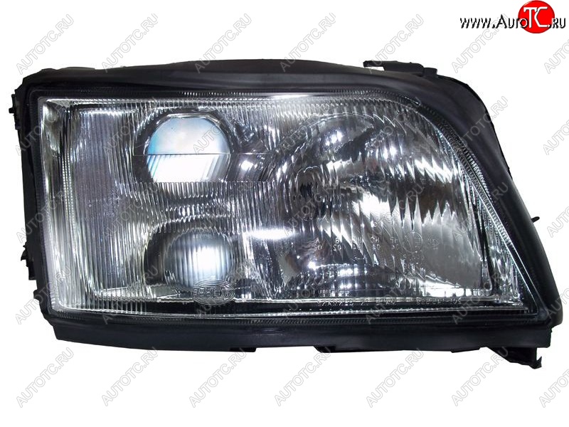 4 549 р. Правая передняя фара SAT (с туманкой)  Audi A6 ( С4,  C4) (1994-1997) седан, универсал  с доставкой в г. Воронеж