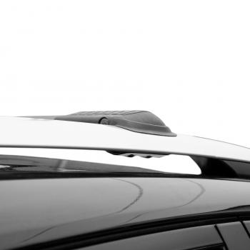 14 199 р. Багажник в сборе LUX Хантер L55  Audi A6 (C6,  (C8) универсал), A6 allroad quattro (C7), BMW X3 E83, CITROEN X3 (E83), Fiat Panda 2 169, Haval Panda (2 169), JAC S7, Mercedes-Benz S7, Mitsubishi Outlander (CW0W), Nissan Qashqai (2), Peugeot 4007, Porsche 4007, Renault Koleos (1), SSANGYONG Kyron, Suzuki Ignis, Volkswagen Ignis, Volvo V70 (аэро-трэвэл (98-108 см и 104-114 см), серый)  с доставкой в г. Воронеж. Увеличить фотографию 5
