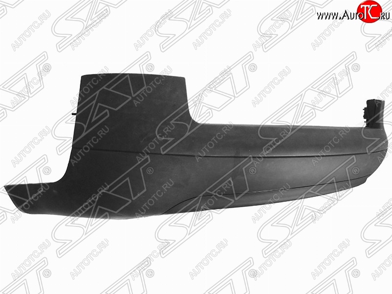 2 659 р. Задний бампер SAT  Audi A6  C5 (1997-2001) дорестайлинг, седан (Неокрашенный)  с доставкой в г. Воронеж