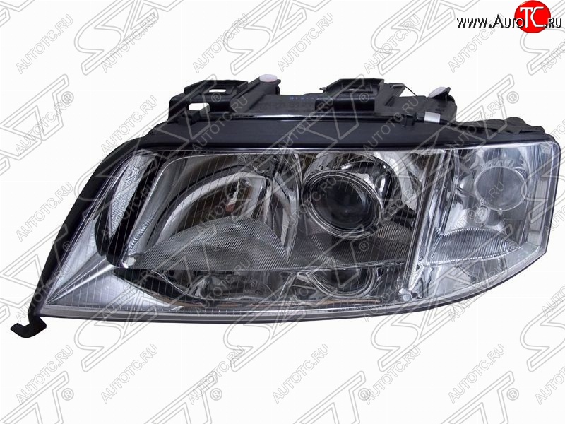 12 749 р. Левая фара передняя SAT Audi A6 C5 дорестайлинг, седан (1997-2001)  с доставкой в г. Воронеж