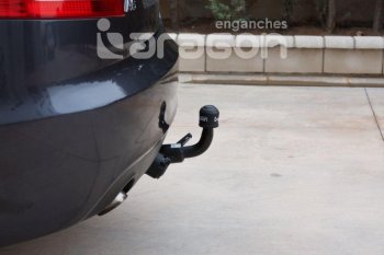 22 699 р. Фаркоп Aragon  Audi A6  C6 (2004-2008) дорестайлинг, седан (шар S)  с доставкой в г. Воронеж. Увеличить фотографию 6