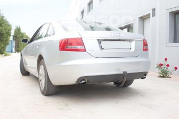 42 749 р. Фаркоп Aragon. (шар V) Audi A6 C6 дорестайлинг, седан (2004-2008)  с доставкой в г. Воронеж. Увеличить фотографию 6