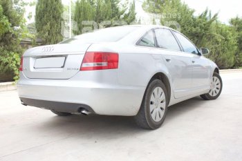 42 749 р. Фаркоп Aragon. (шар V) Audi A6 C6 дорестайлинг, седан (2004-2008)  с доставкой в г. Воронеж. Увеличить фотографию 7