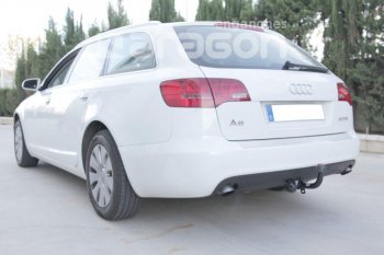 22 699 р. Фаркоп Aragon. (шар A)  Audi A6  C6 (2004-2008) дорестайлинг, седан  с доставкой в г. Воронеж. Увеличить фотографию 5