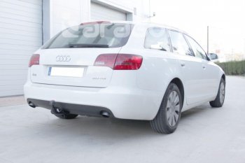 22 699 р. Фаркоп Aragon. (шар A) Audi A6 C6 дорестайлинг, седан (2004-2008)  с доставкой в г. Воронеж. Увеличить фотографию 4