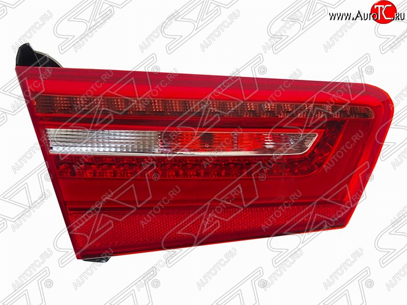 9 549 р. Левый фонарь (внутренний) SAT Audi A6 C7 дорестайлинг, седан (2010-2014)  с доставкой в г. Воронеж