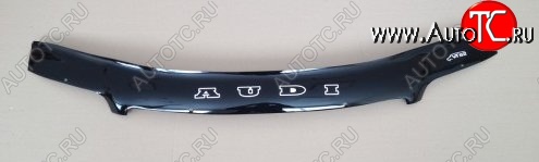 999 р. Дефлектор капота Russtal Audi A6 C5 дорестайлинг, седан (1997-2001)  с доставкой в г. Воронеж