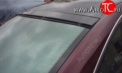 4 199 р. Козырёк на заднее стекло CT Audi A6 C5 дорестайлинг, седан (1997-2001) (Неокрашенный)  с доставкой в г. Воронеж