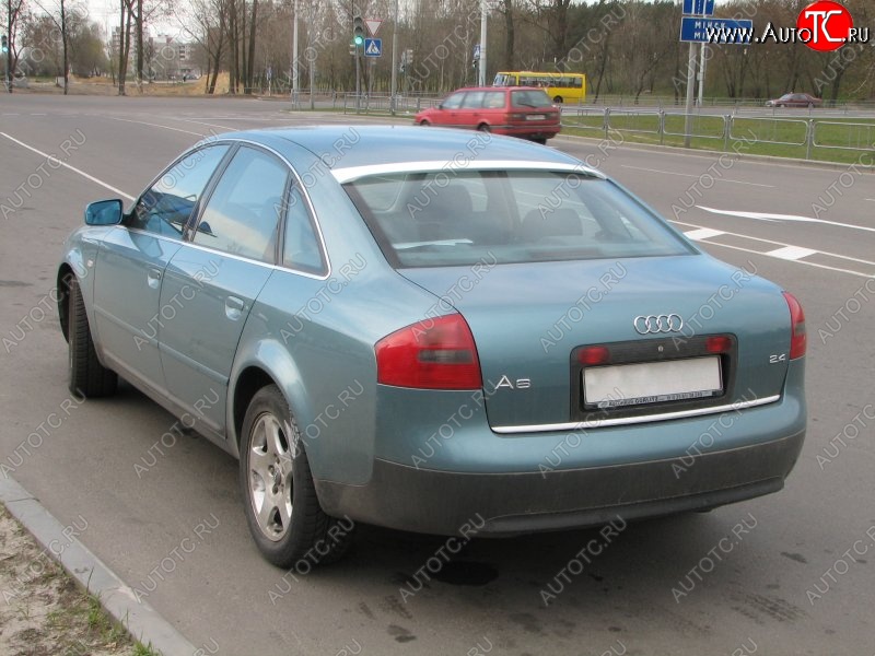 1 489 р. Козырёк на заднее стекло Jaguar Audi A6 C5 дорестайлинг, седан (1997-2001)  с доставкой в г. Воронеж