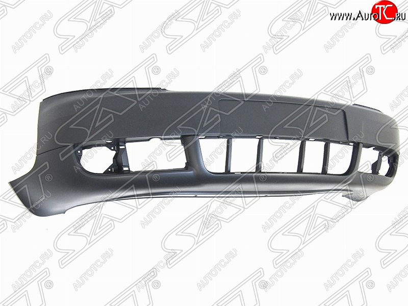 5 249 р. Передний бампер SAT  Audi A6  C5 (2001-2004) рестайлинг, седан, рестайлинг, универсал (Неокрашенный)  с доставкой в г. Воронеж