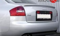 2 889 р. Лип спойлер Caractere Audi A6 C5 дорестайлинг, седан (1997-2001) (Неокрашенный)  с доставкой в г. Воронеж. Увеличить фотографию 2