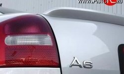 2 889 р. Лип спойлер Caractere Audi A6 C5 дорестайлинг, седан (1997-2001) (Неокрашенный)  с доставкой в г. Воронеж. Увеличить фотографию 3