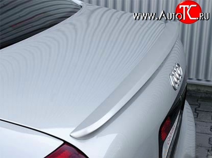 2 889 р. Лип спойлер Caractere Audi A6 C5 дорестайлинг, седан (1997-2001) (Неокрашенный)  с доставкой в г. Воронеж