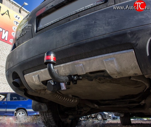 11 699 р. Фаркоп (Allroad Quattro (wagon)) NovLine  Audi A6  C5 (1997-2001) дорестайлинг, седан  с доставкой в г. Воронеж