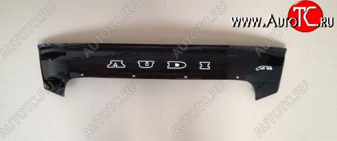 999 р. Дефлектор капота Russtal Audi A6 C6 дорестайлинг, универсал (2004-2008)  с доставкой в г. Воронеж