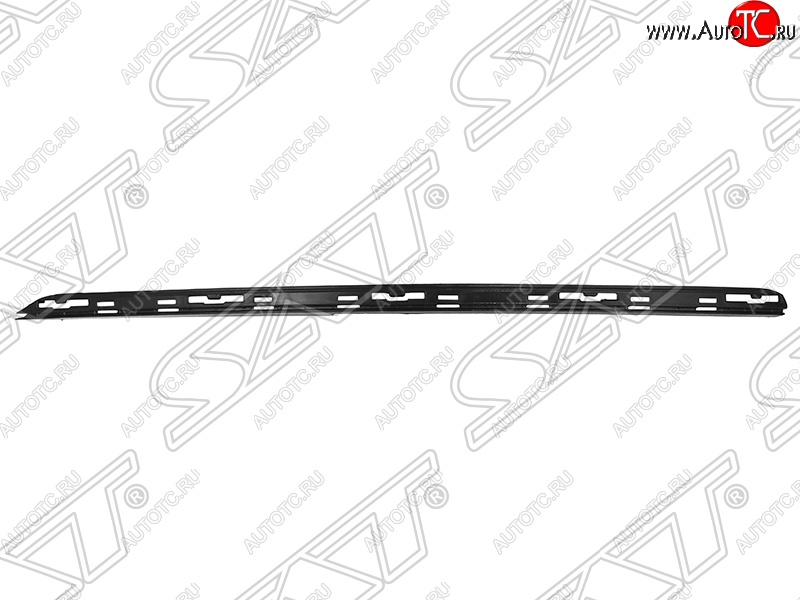 519 р. Правый молдинг на передний бампер SAT  Audi A6  C6 (2008-2010) рестайлинг, седан, рестайлинг, универсал  с доставкой в г. Воронеж