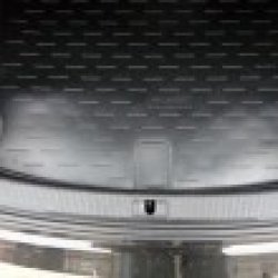 1 639 р. Коврик в багажник Aileron  Audi A6  C7 (2010-2014) дорестайлинг, седан  с доставкой в г. Воронеж. Увеличить фотографию 2