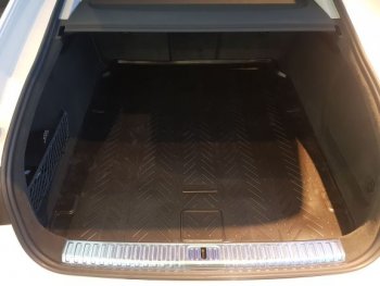 1 799 р. Коврик в багажник HB Aileron, Audi A7 4G лифтбэк дорестайлинг (2010-2014)  с доставкой в г. Воронеж. Увеличить фотографию 2