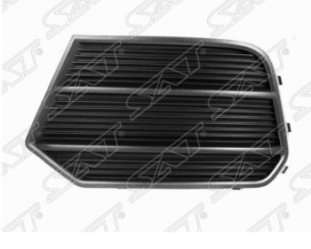 Левая решетка в передний бампер SAT Audi Q3  8U (2014-2018) рестайлинг