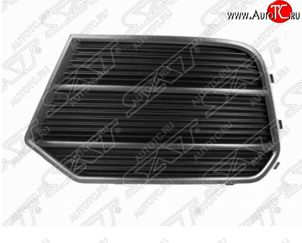 1 369 р. Левая решетка в передний бампер SAT  Audi Q3  8U (2014-2018) рестайлинг  с доставкой в г. Воронеж