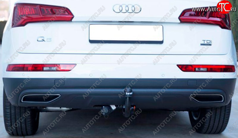 22 699 р. Фаркоп (тягово-сцепное устройство) Aragon  Audi Q5  FY (2017-2022) дорестайлинг, рестайлинг (Тип шара A)  с доставкой в г. Воронеж