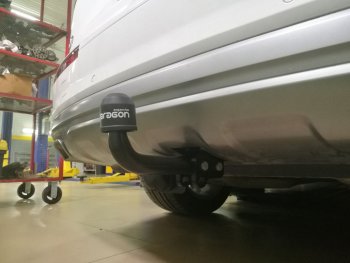Фаркоп Aragon Audi Q5  FY (2017-2022) дорестайлинг, рестайлинг (Тип шара V)