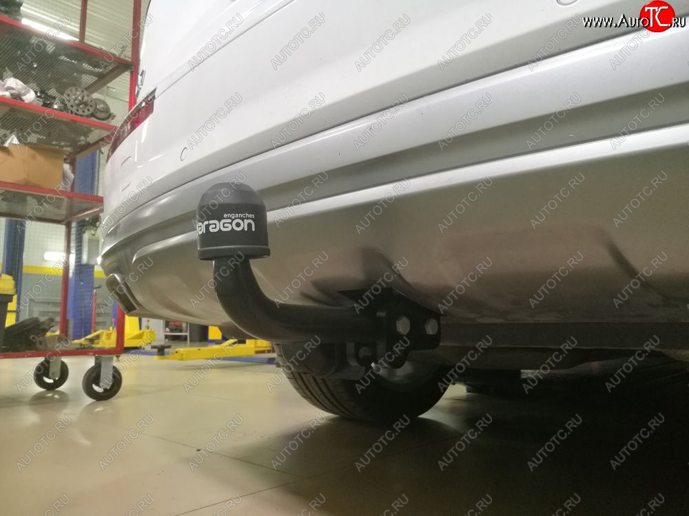 22 699 р. Фаркоп Aragon  Audi Q5  FY (2017-2022) дорестайлинг, рестайлинг (Тип шара V)  с доставкой в г. Воронеж