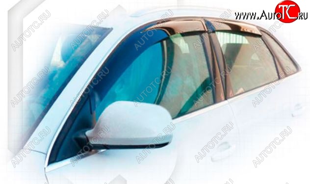 1 999 р. Дефлектора окон CA-Plastiс Audi Q5 8R дорестайлинг (2008-2012) (Classic черный, Без хром.молдинга) с доставкой в г. Воронеж Увеличить фотографию 1 1 999 р. Дефлектора окон CA-Plastiс Audi Q5 8R дорестайлинг (2008-2012) (Classic черный, Без хром.молдинга) с доставкой в г. Воронеж