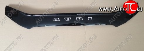 999 р. Дефлектор капота Russtal Audi Q5 8R дорестайлинг (2008-2012)  с доставкой в г. Воронеж
