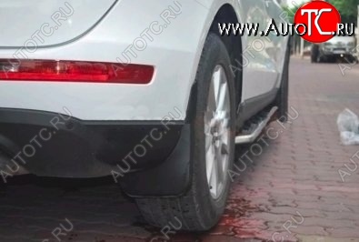 4 099 р. Брызговики CT Audi Q5 8R дорестайлинг (2008-2012)  с доставкой в г. Воронеж