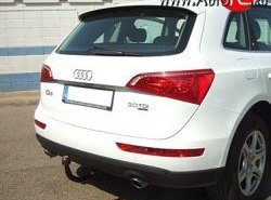 11 999 р. Фаркоп (4x4) NovLine  Audi Q5  8R (2008-2017) дорестайлинг, рестайлинг  с доставкой в г. Воронеж. Увеличить фотографию 1