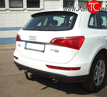 18 849 р. Фаркоп NovLine Audi Q5 8R дорестайлинг (2008-2012)  с доставкой в г. Воронеж