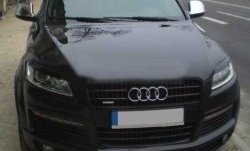 1 479 р. Реснички на фары CT Audi Q7 4L рестайлинг (2009-2015) (Неокрашенные)  с доставкой в г. Воронеж. Увеличить фотографию 2